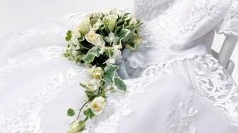 Wedding Flower Full HD Wallpaper 1080p