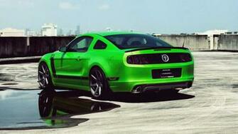 Ford Mustang Boss Vossen Wallpaper HD