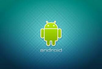 Wallpaper Android Robot Logo Simple Desktop 3d