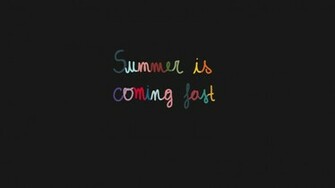 My Summer Quote Desktop Wallpaper Another House