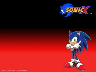 Sonic X Desktop Wallpaper For HD Widescreen And Mobile