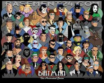 Batman The Animated Series Wallpaper Click Image To See Full Sized
