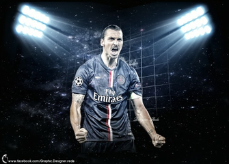 Zlatan Ibrahimovic Wallpaper By Redagfxx