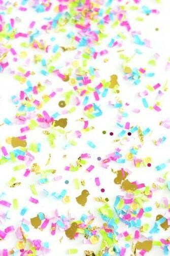 Chicks Dig Me Confetti Background Wallpaper