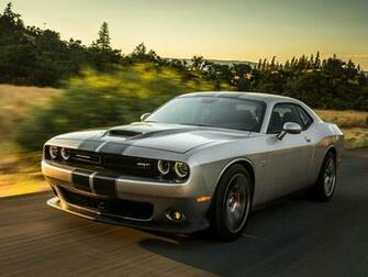 Dodge Challenger Srt Hellcat Front Design Wallpaper Automotive