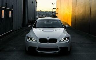 White Bmw M3 E92 Front HD Wallpaper