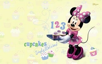 Minnie Desktop Wallpaper Mickey Mouse