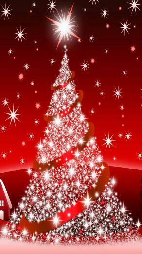 Merry Christmas Apple iPhone 5s HD Wallpaper Available For
