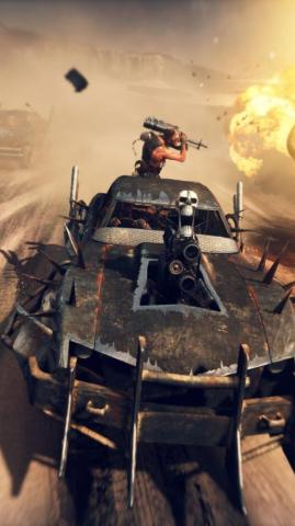 Wallpaper Mad Max Best Games Game Shooter Pc Ps4 Xbox