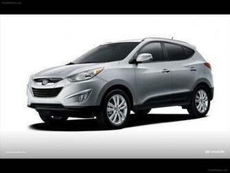 Hyundai Tucson Exotic Car Wallpaper Of Diesel Station