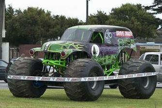 Monster Truck Race Racing H Wallpaper Background
