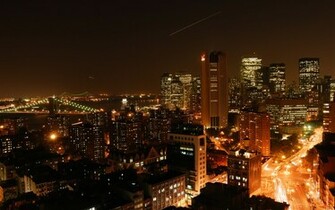 Manhattan Downtown Wallpaper HD