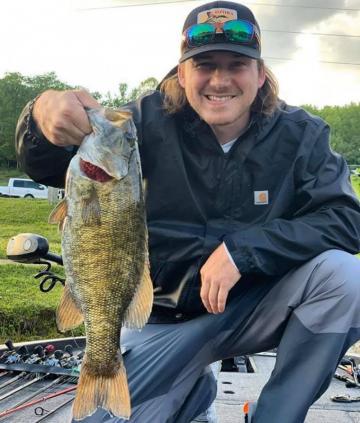 Morgan Wallen Smallmouth Bass Have Got Me Hooked On
