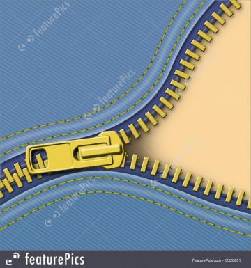 Zipper Background