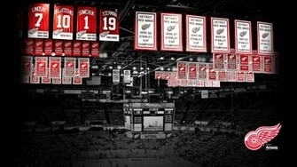 Detroit Red Wings Wallpaper Background