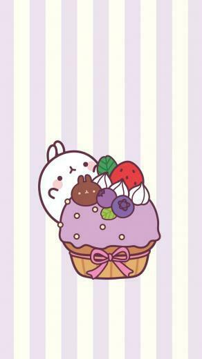 Kawaii Wallpaper Molang HD