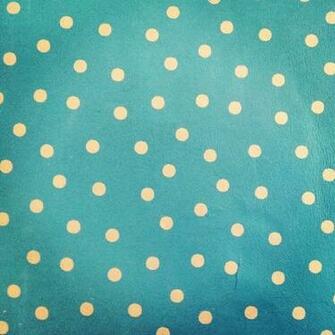 Back Image For Gold Polka Dots