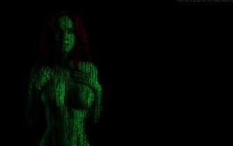 Rendering The Matrix Wallpaper