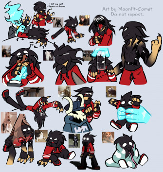 I Asked My Server Goers To Send Me Cursed Cat Image So Could