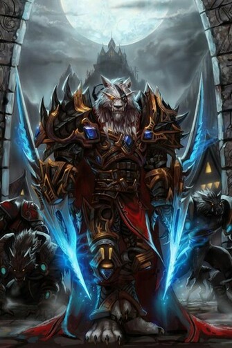 World Of Warcraft iPhone Wallpaper 3g Background