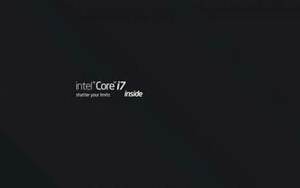 HD Intel I7 Wallpaper