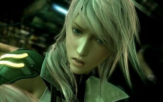 Lightning Final Fantasy Xiii Wallpaper