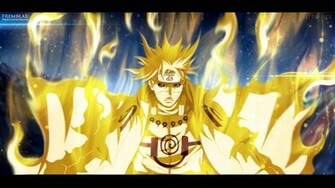 Minato Uzumaki Edo Tensei HD Wallpaper Deviant Art