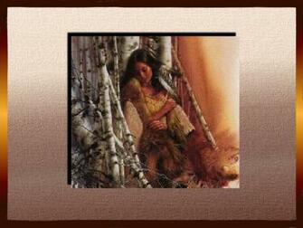 Native American Art Wallpaper