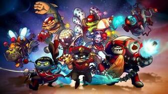 Awesomenauts HD Wallpaper X Net