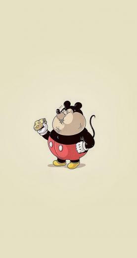 Mickey Mouse iPhone Wallpaper In Many Resolutions Bellow
