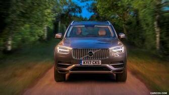 Volvo Xc90 T8 Uk Spec Front HD Wallpaper