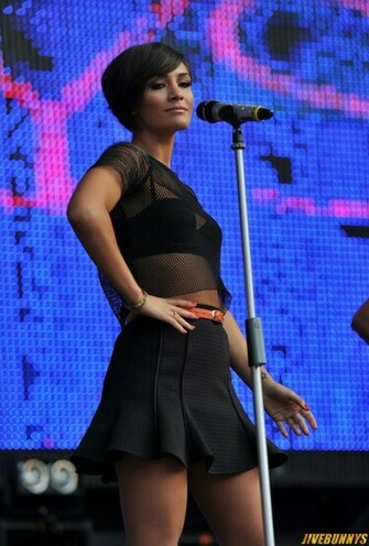 Frankie Sandford Sexy Photos Gallery
