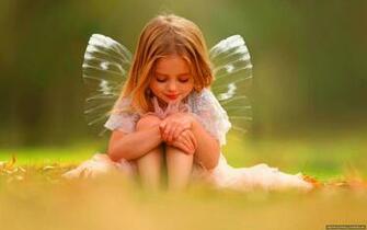 Angel Fairies Wallpaper