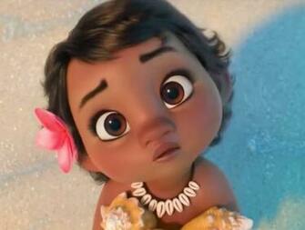 Cute Moana HD Wallpaper Baby Image