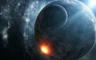 D Accueil Espace Fonds Cran HD Plan Te Explosion
