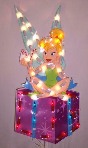 Christmas Tinkerbell For Susie Fan Art
