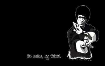 Bruce Lee Water Wallpaper By Sheaharleygrubbs
