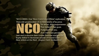 Nco Creed Wallpaper