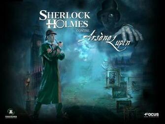 Sherlock Holmes Vs Arsene Lupin Wallpaper