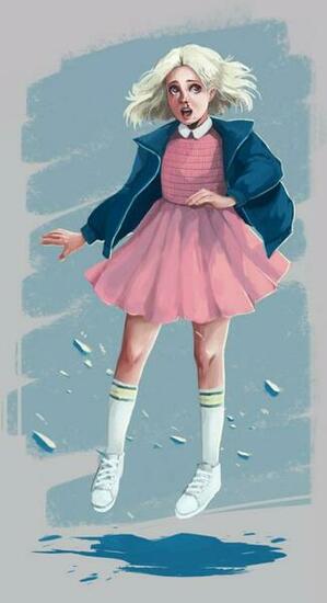 Eleven Stranger Things By Fcnjt