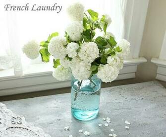 Spring Bouquet In Mason Jar Wallpaper Wide HD