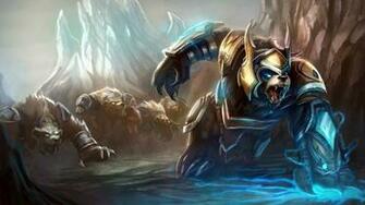 Thunder Lord Volibear Wallpaper Leaguesplash