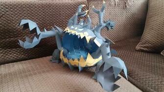 Paper Guzzlord Gamingmeme