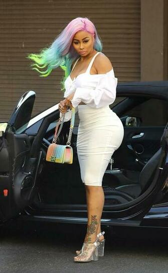 Blac Chyna Work Wallpaper