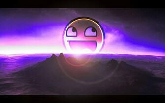Awesome Face Wallpaper