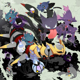 Ghost Type Pokemon Wallpaper