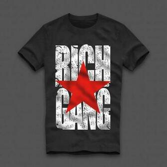 Rich Gang Logo T Shirt By Ymcmb