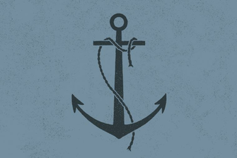 Anchor Background Vector Nautical Rope O