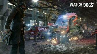 Wallpaper Watch Dogs Jeux Jvl