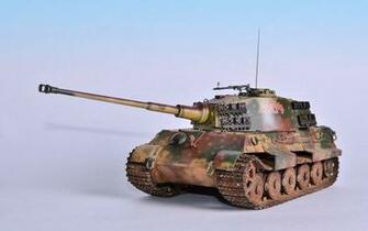 Tiger Tank Wallpaper